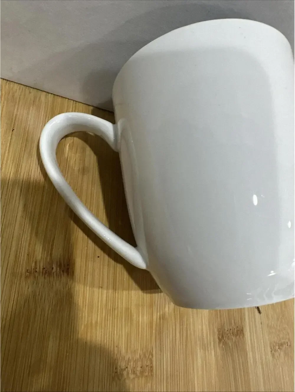 Pier 1 Golden Rabbit Mug retired *